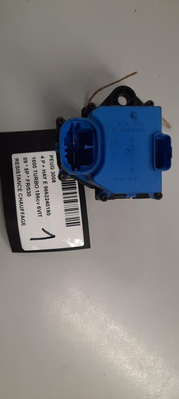 HEATER RESISTOR Peugeot 3008 (1) 6/09 - 16