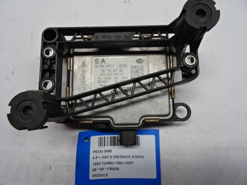 MODUL Peugeot 3008 (1) 6/09 - 16