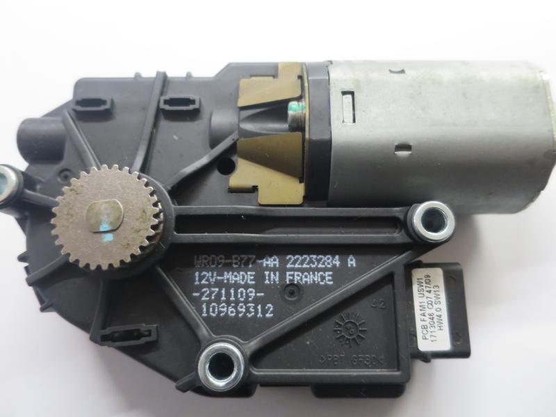 SCHIEBEDACH MOTOR Peugeot 3008 (1) 6/09 - 16
