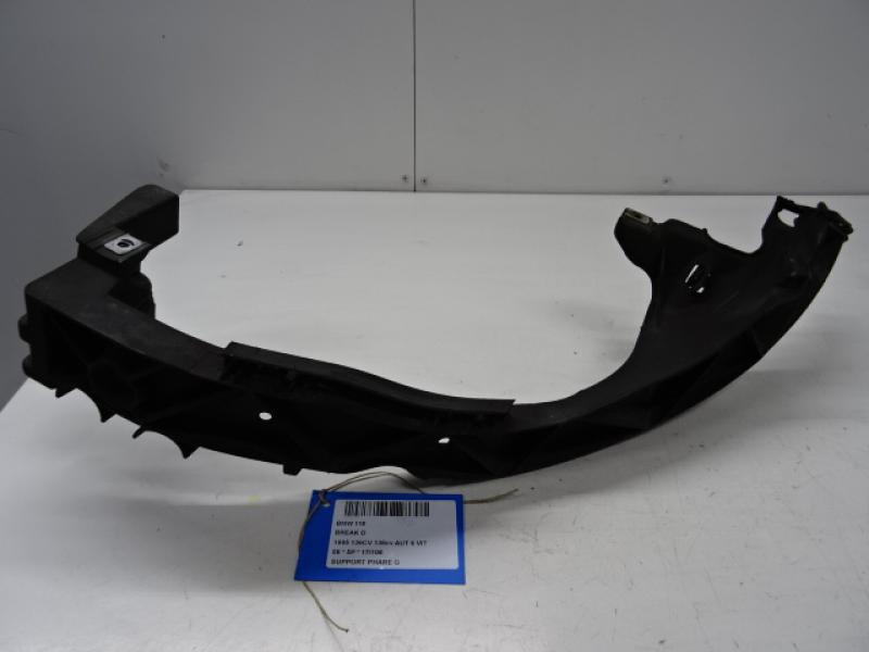 SUPPORT DE PHARE AVANT GAUCHE Bmw 1 E81/87 4/07 - 12