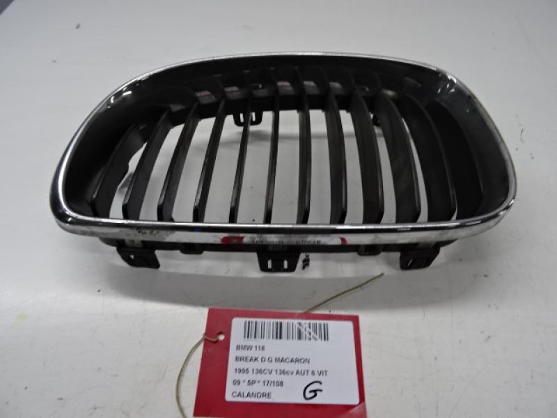 CALANDRE Bmw 1 E81/87 4/07 - 12