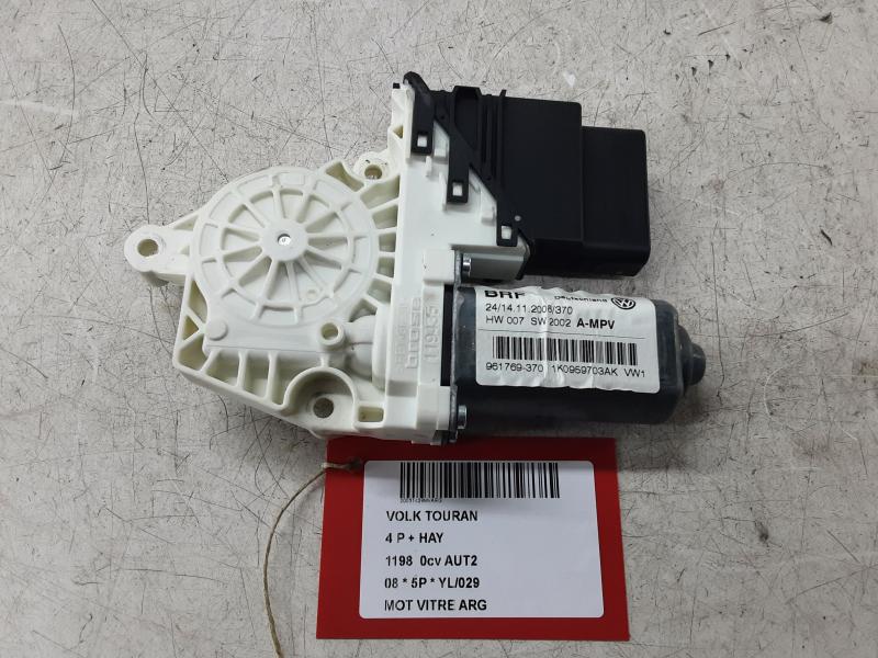 MOTOR RUITMECHANISME ACHTER LINKS Vw TOURAN 07 - 08/10