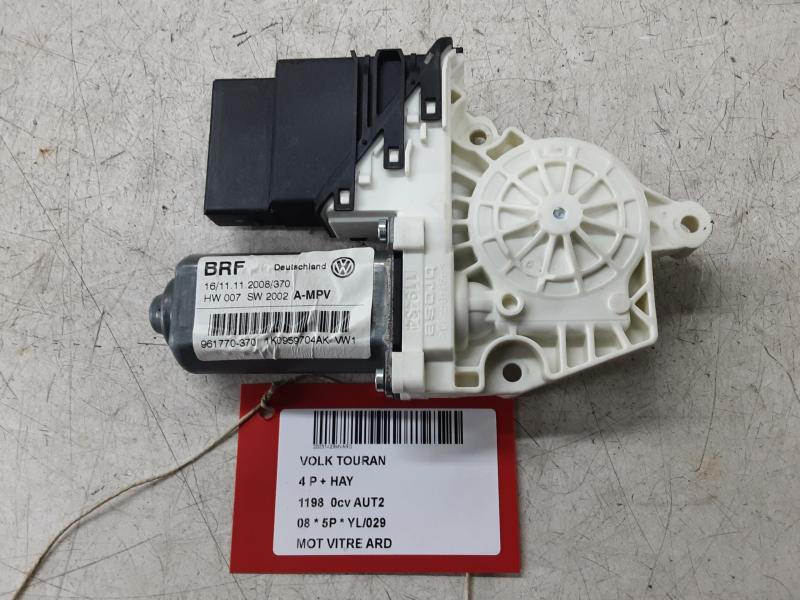 MOTOR RUITMECHANISME ACHTER RECHTS Vw TOURAN 07 - 08/10