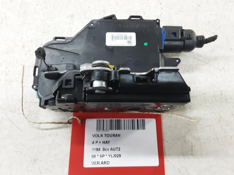 VERGRENDELING ACHTER RECHTS Vw TOURAN 07 - 08/10