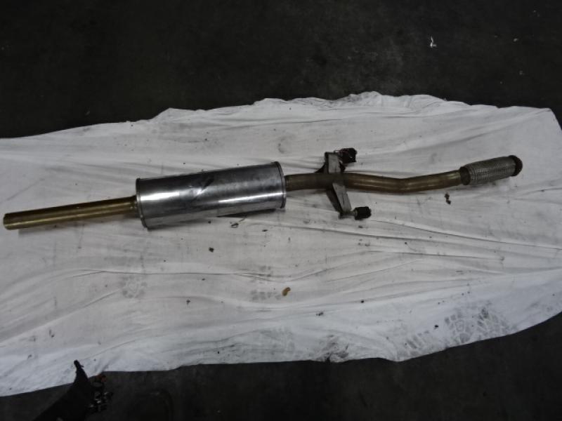 EXHAUST MIDDLE SILENCER Citroen C3 11/09 - 16