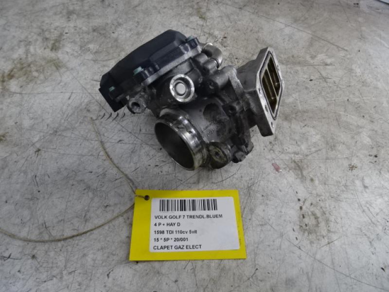 GASKLEP ELEKTRISCH Vw GOLF VII 11/12 - 17
