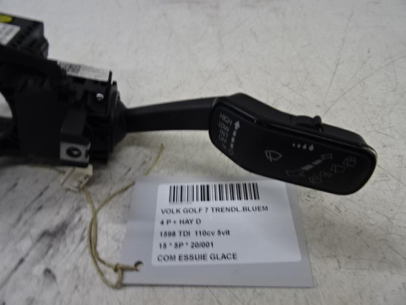 RUITENWISSER SCHAKELAAR Vw GOLF VII 11/12 - 17