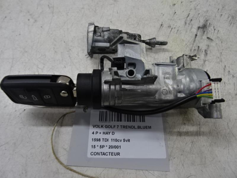 KONTAKTSLOT Vw GOLF VII 11/12 - 17