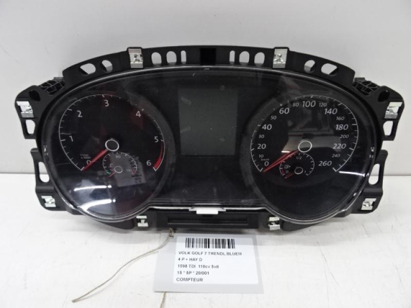 KM TELLER Vw GOLF VII 11/12 - 17