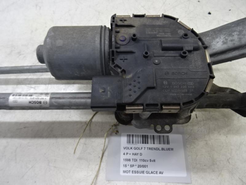 MOTOR RUITENWISSERS VOOR Vw GOLF VII 11/12 - 17