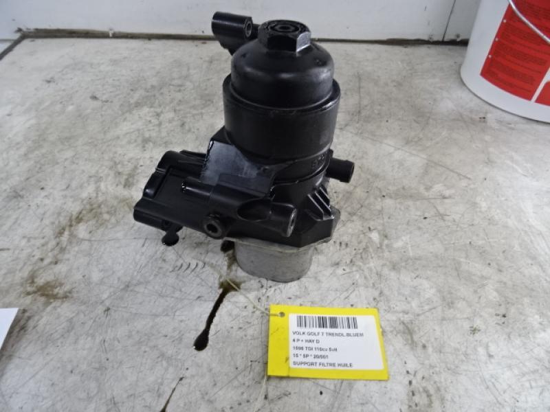 OLIEFILTERSTEUN Vw GOLF VII 11/12 - 17