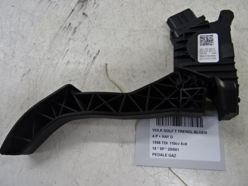 GASPEDAAL Vw GOLF VII 11/12 - 17