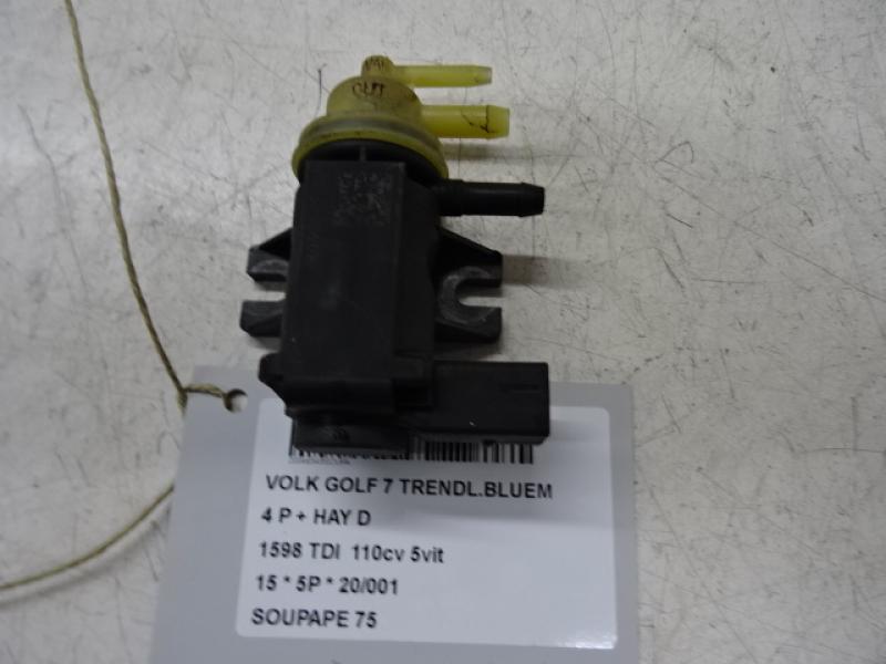 EINLASSVENTIL Vw GOLF VII 11/12 - 17