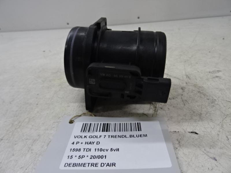 LUCHTHOEVEELHEIDSMETER Vw GOLF VII 11/12 - 17