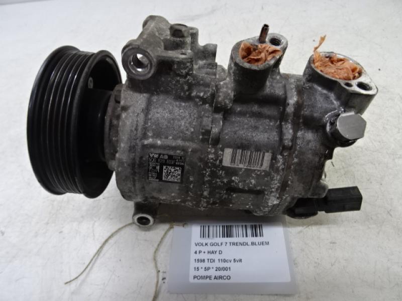 AIRCO POMP Vw GOLF VII 11/12 - 17