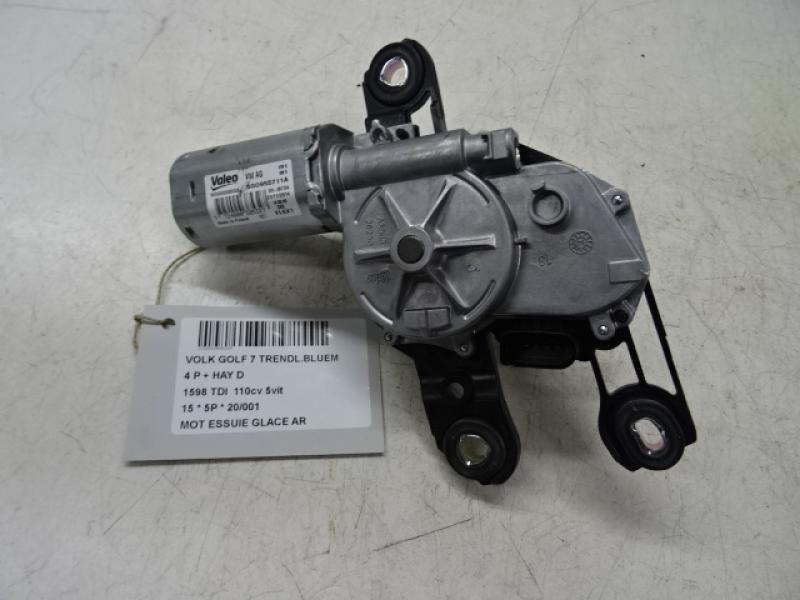 RUITENWISSERMOTOR ACHTER Vw GOLF VII 11/12 - 17