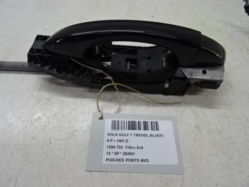 DOOR HANDLE FRONT LEFT Vw GOLF VII 11/12 - 17