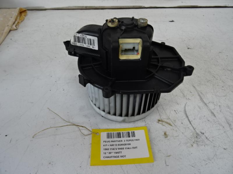 MOTOR VERWARMING Peugeot PARTNER 08 - 18