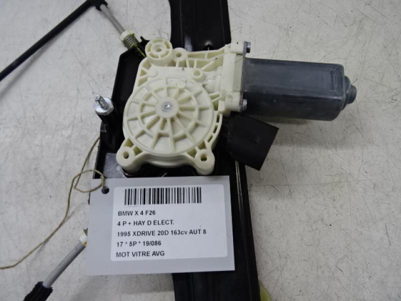 MOTOR RUITMECHANISME VOOR LINKS Bmw X4 F26 04/14 > 18