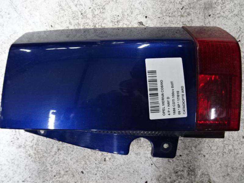 KATOOG ACHTER RECHTS Opel MERIVA A - 10