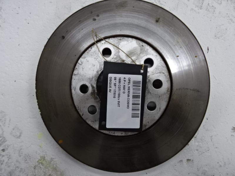 REMSCHIJF VOOR Opel MERIVA A - 10