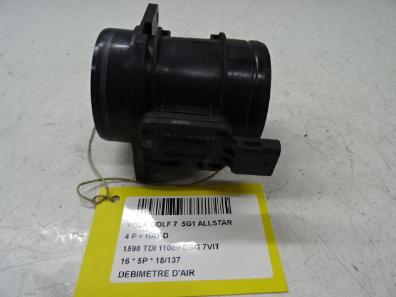 LUCHTHOEVEELHEIDSMETER Vw GOLF VII 11/12 - 17