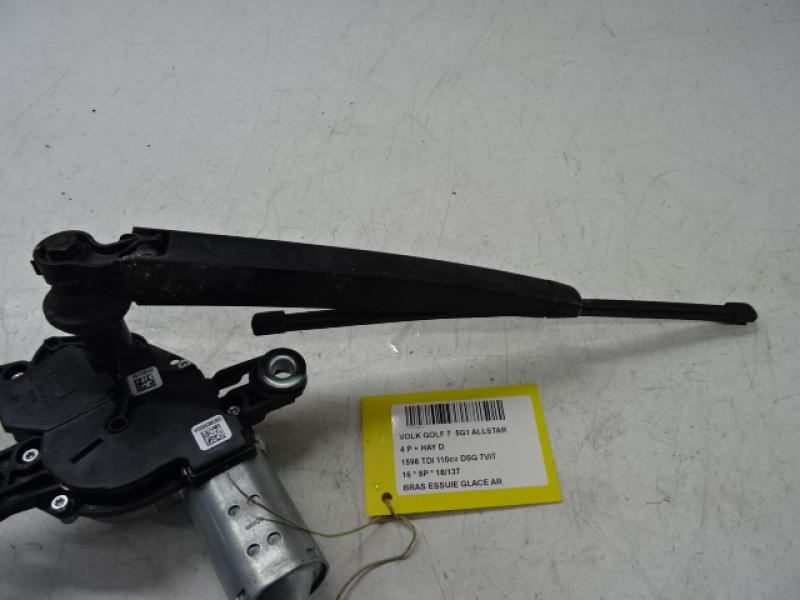 SCHEIBENWISCHERARM HINTEN Vw GOLF VII 11/12 - 17