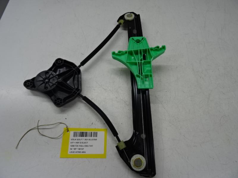 REAR LEFT WINDOW DOOR MECHANISM Vw GOLF VII 11/12 - 17