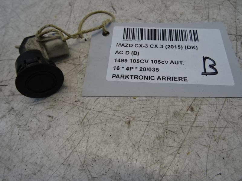 PARKEERSENSOREN ACHTER Mazda CX-3 02/15 - 2/18