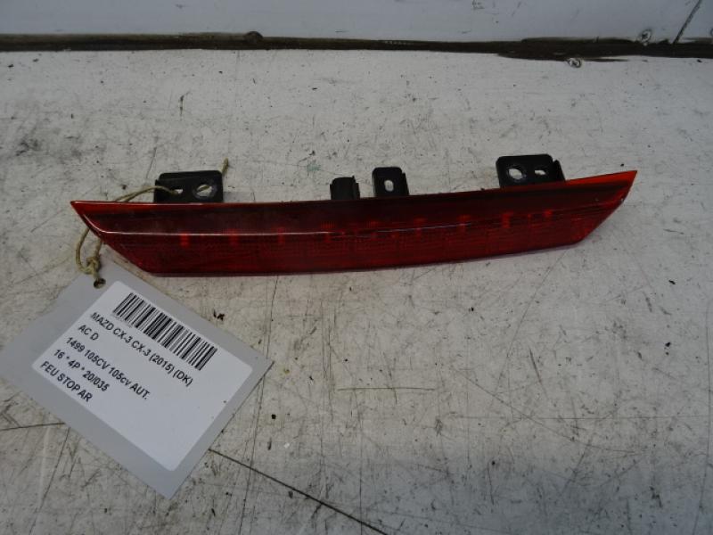 FEU STOP ARRIERE Mazda CX-3 02/15 - 2/18