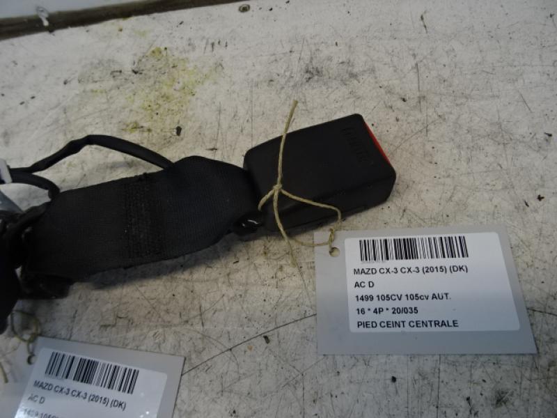 VEILIGHEIDSGORDEL VOET ACHTER LINKS Mazda CX-3 02/15 - 2/18