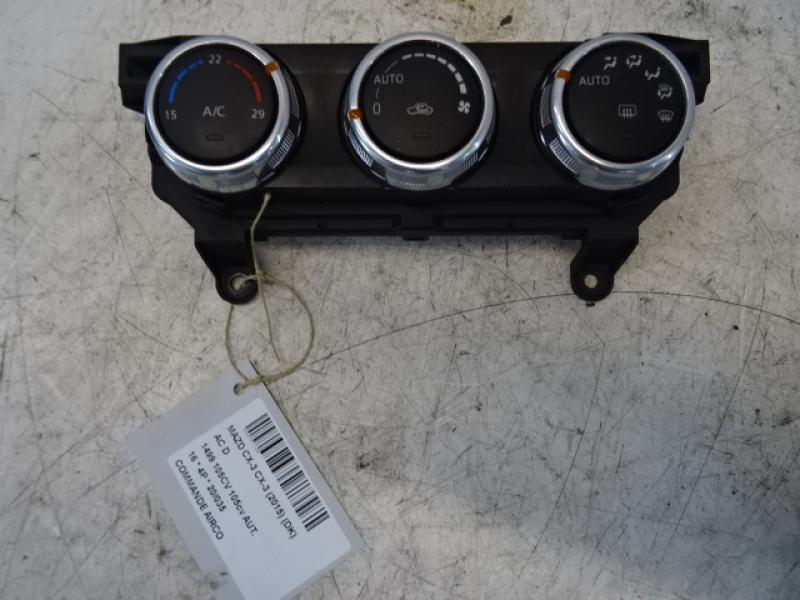 BEDIENINGSPANEEL AIRCO Mazda CX-3 02/15 - 2/18