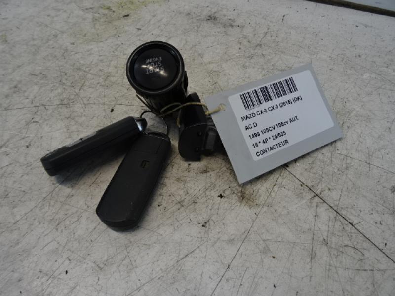 KONTAKTSLOT Mazda CX-3 02/15 - 2/18