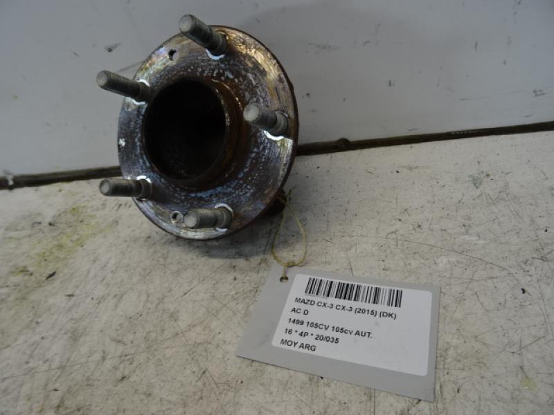 WIELNAAF ACHTER LINKS Mazda CX-3 02/15 - 2/18
