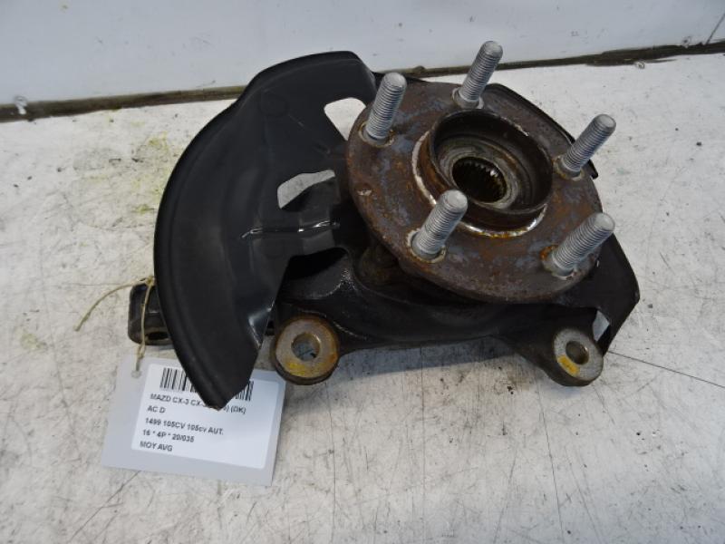WIELNAAF VOOR LINKS Mazda CX-3 02/15 - 2/18