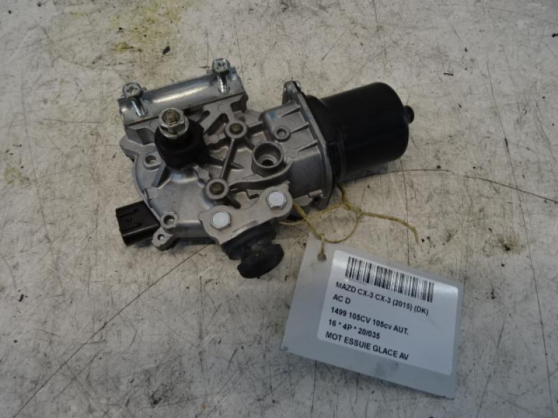 MOTOR RUITENWISSERS VOOR Mazda CX-3 02/15 - 2/18