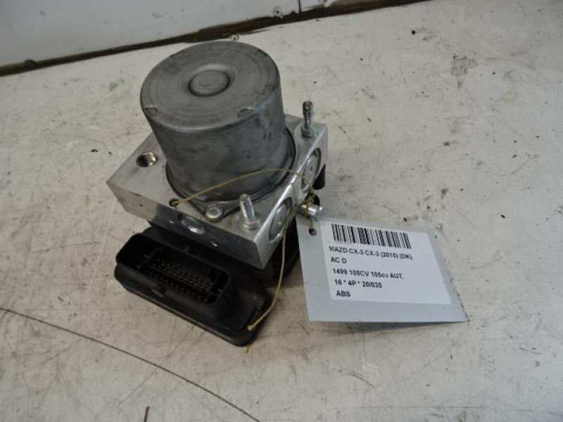 SYSTEME ABS Mazda CX-3 02/15 - 2/18