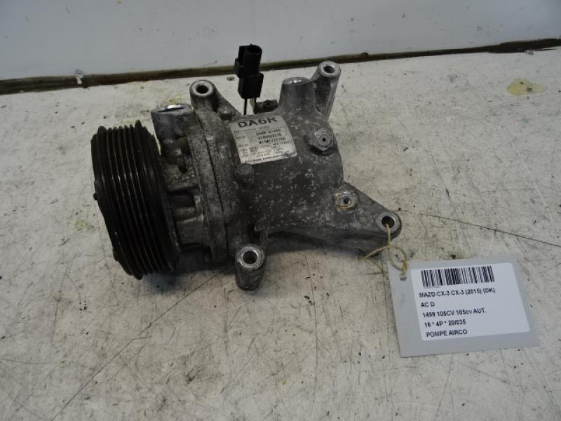 AIRCO POMP Mazda CX-3 02/15 - 2/18