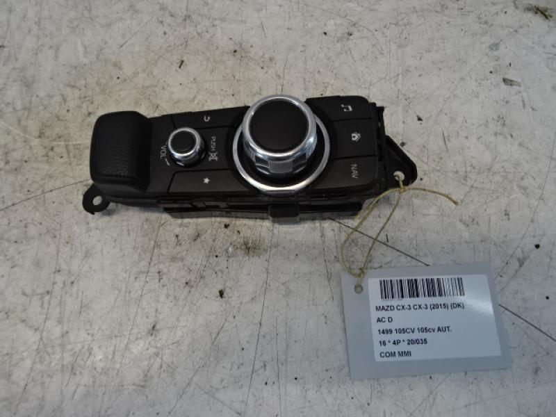 COMMANDE MMI Mazda CX-3 02/15 - 2/18