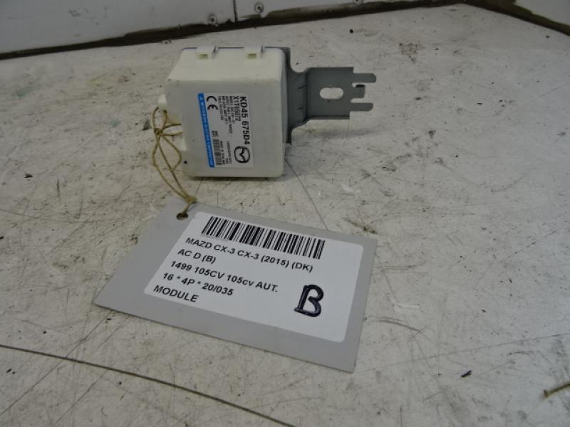 MODULE Mazda CX-3 02/15 - 2/18