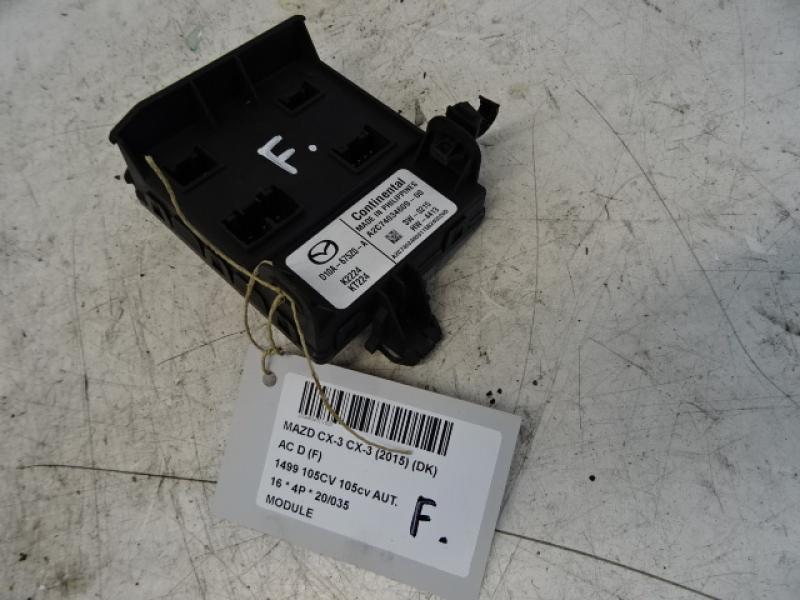 MODULE Mazda CX-3 02/15 - 2/18