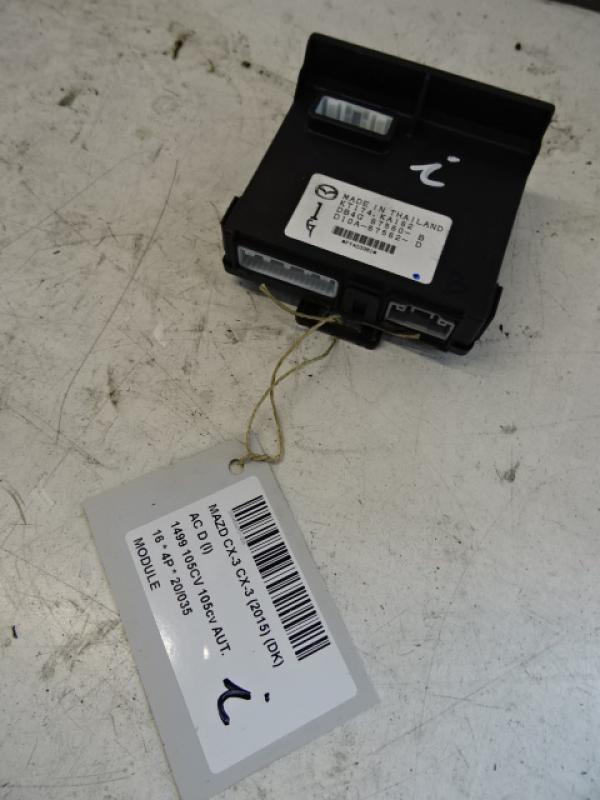 MODULE Mazda CX-3 02/15 - 2/18