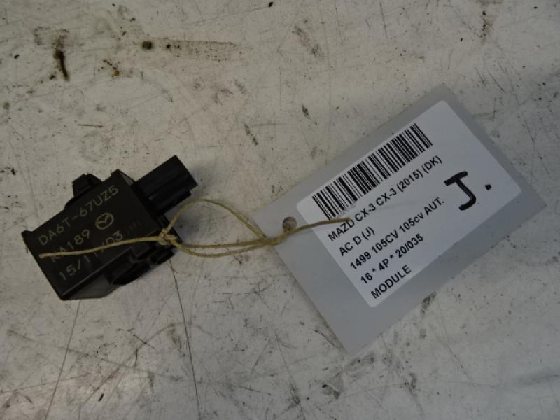 MODULE Mazda CX-3 02/15 - 2/18