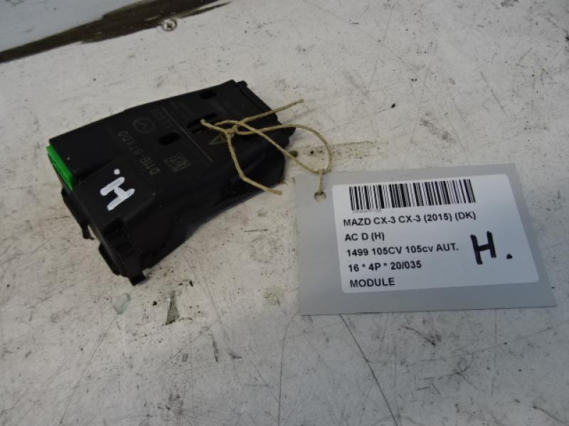 MODULE Mazda CX-3 02/15 - 2/18