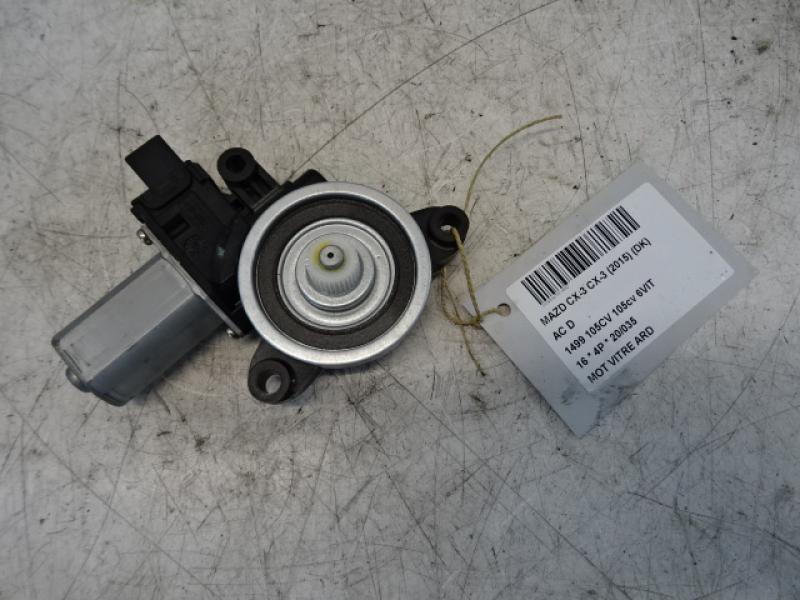 MOTOR RUITMECHANISME ACHTER RECHTS Mazda CX-3 02/15 - 2/18