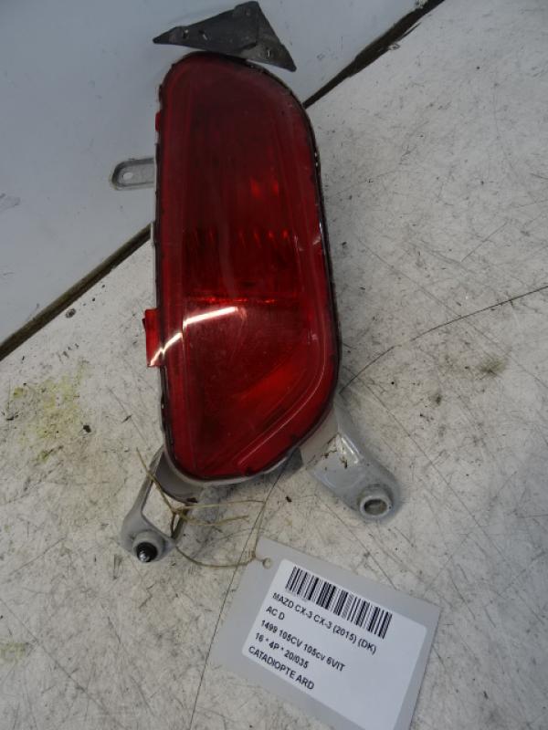 KATOOG ACHTER RECHTS Mazda CX-3 02/15 - 2/18