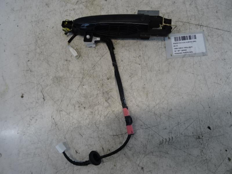 DEURGREEP VOOR LINKS Mazda CX-3 02/15 - 2/18