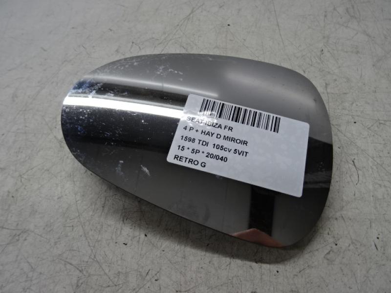 BUITENSPIEGEL LINKS Seat IBIZA MK4 (6J) 4/12 - 7/2015