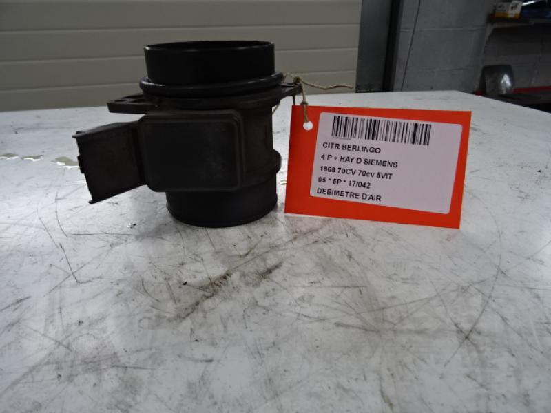 DEBIMETRE D'AIR Citroen BERLINGO 96 - 09