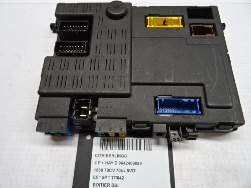 BSI MODULE Citroen BERLINGO 96 - 09